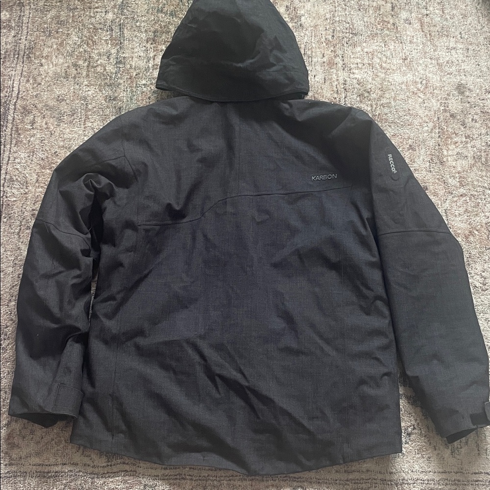 Karbon Lithium Insulated Men’s Ski Jacket - Picture 5 of 6